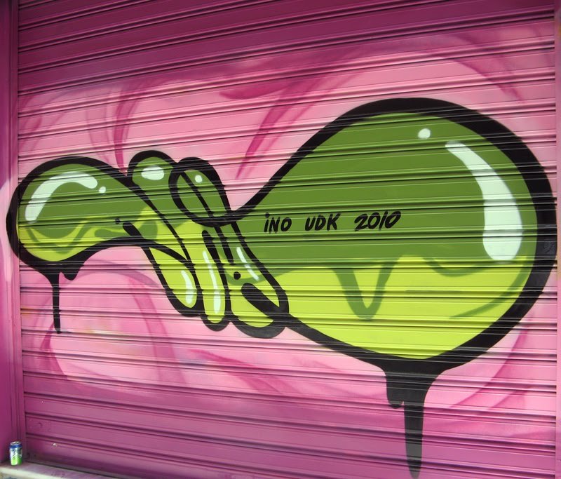 INO: Πίσω από την μάσκα του Ελληνα γκραφιτά που έχει βάψει όλο τον κόσμο [εικόνες] | iefimerida.gr 4