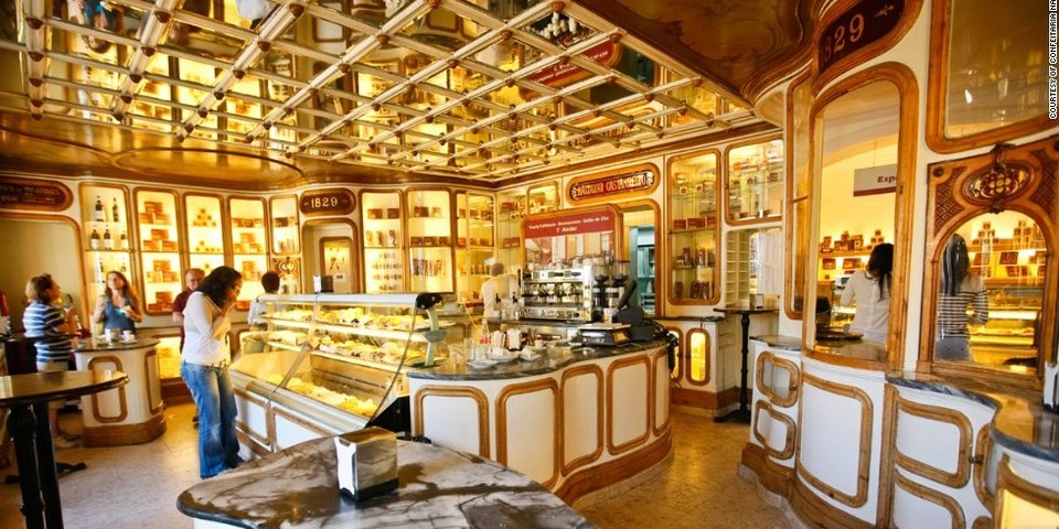 Τα 4 καλύτερα ζαχαροπλαστεία της Ευρώπης -Φτιάχνουν θρυλικά γλυκά [εικόνες] | iefimerida.gr 4