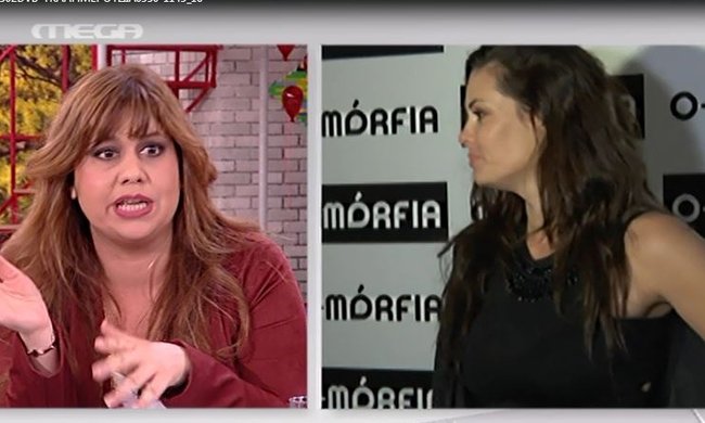 Χαμός με την fashion blogger που είπε ότι τα πόδια της Μαρίας Κορινθίου είναι παχιά [βίντεο] | iefimerida.gr 0