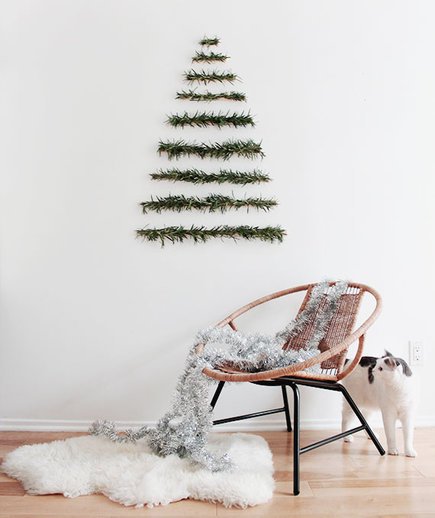 10 ιδέες για γιορτινό σπίτι χωρίς χριστουγεννιάτικο δέντρο και χωρίς κόστος [εικόνες] | iefimerida.gr 4