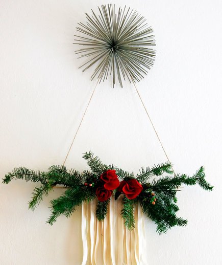 10 ιδέες για γιορτινό σπίτι χωρίς χριστουγεννιάτικο δέντρο και χωρίς κόστος [εικόνες] | iefimerida.gr 6