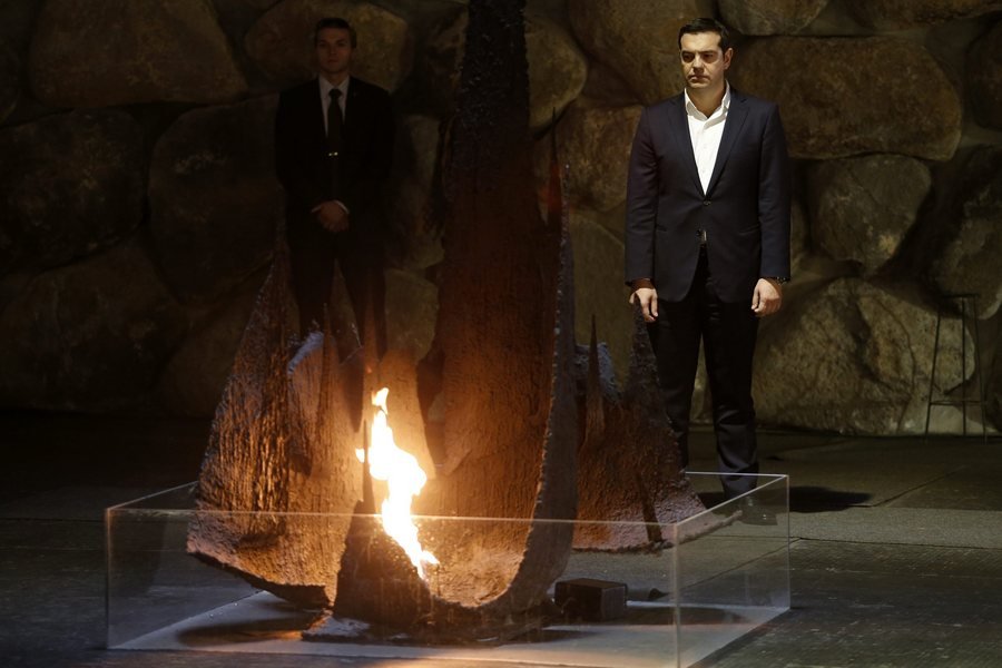 Στο Ισραήλ ο Αλέξης Τσίπρας -Επισκέφθηκε το μουσείο του Ολοκαυτώματος [εικόνες] | iefimerida.gr 3