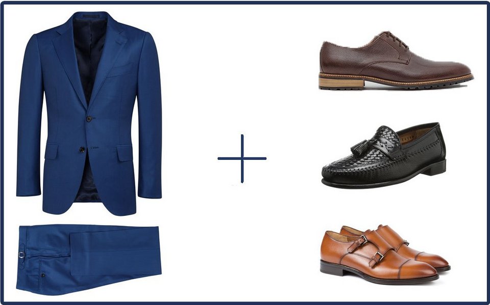 Σωστοί συνδυασμοί κουστουμιών-παπουτσιών για ακαταμάχητο ανδρικό στιλ -Πώς να κάνετε τις σωστές επιλογές [εικόνες] | iefimerida.gr 1