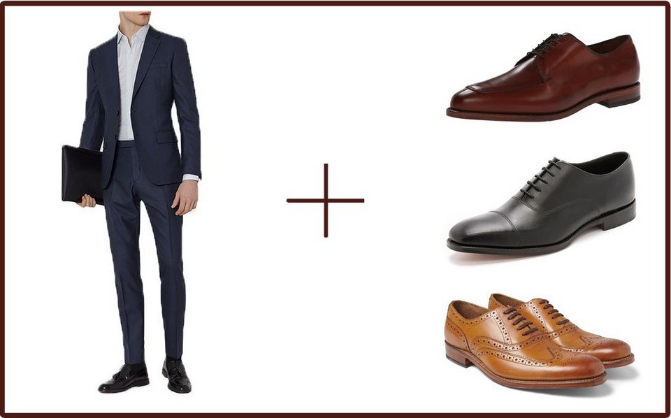 Σωστοί συνδυασμοί κουστουμιών-παπουτσιών για ακαταμάχητο ανδρικό στιλ -Πώς να κάνετε τις σωστές επιλογές [εικόνες] | iefimerida.gr 7