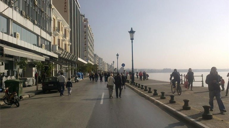  Πεζόδρομος για έξι ώρες η παραλιακή λεωφόρος Νίκης στη Θεσσαλονίκη [εικόνες]  | iefimerida.gr 3