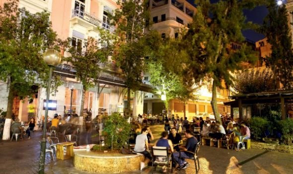 Κάτι τρέχει στην πλατεία Αυδή [εικόνες] | iefimerida.gr 0