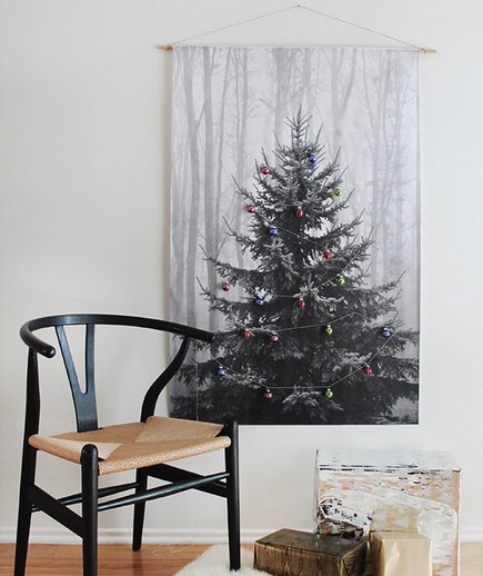 10 ιδέες για γιορτινό σπίτι χωρίς χριστουγεννιάτικο δέντρο και χωρίς κόστος [εικόνες] | iefimerida.gr 2