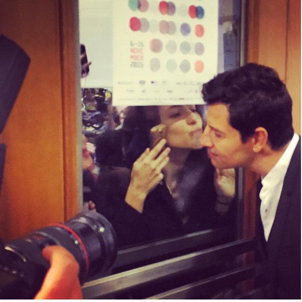 Ο Ρουβάς επέστρεψε στο φεστιβάλ Θεσσαλονίκης 24 χρόνια μετά και προκάλεσε παροξυσμό! [εικόνες] | iefimerida.gr 0