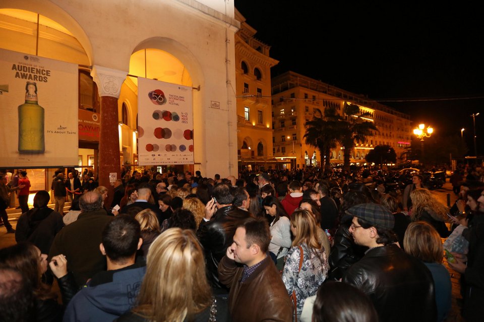 Ο Ρουβάς επέστρεψε στο φεστιβάλ Θεσσαλονίκης 24 χρόνια μετά και προκάλεσε παροξυσμό! [εικόνες] | iefimerida.gr 9