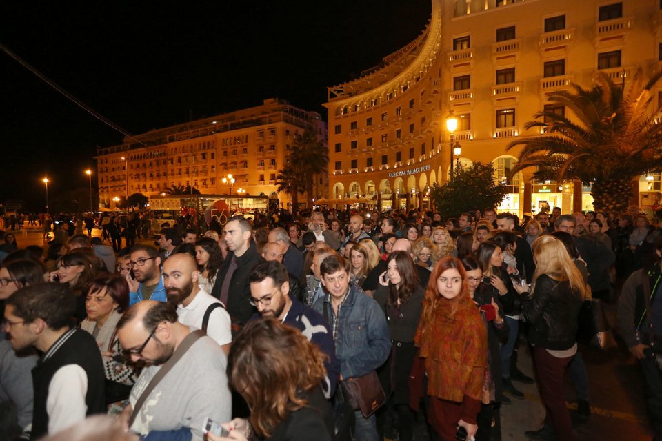 Ο Ρουβάς επέστρεψε στο φεστιβάλ Θεσσαλονίκης 24 χρόνια μετά και προκάλεσε παροξυσμό! [εικόνες] | iefimerida.gr 10