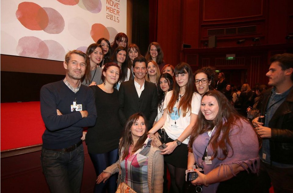 Ο Ρουβάς επέστρεψε στο φεστιβάλ Θεσσαλονίκης 24 χρόνια μετά και προκάλεσε παροξυσμό! [εικόνες] | iefimerida.gr 12