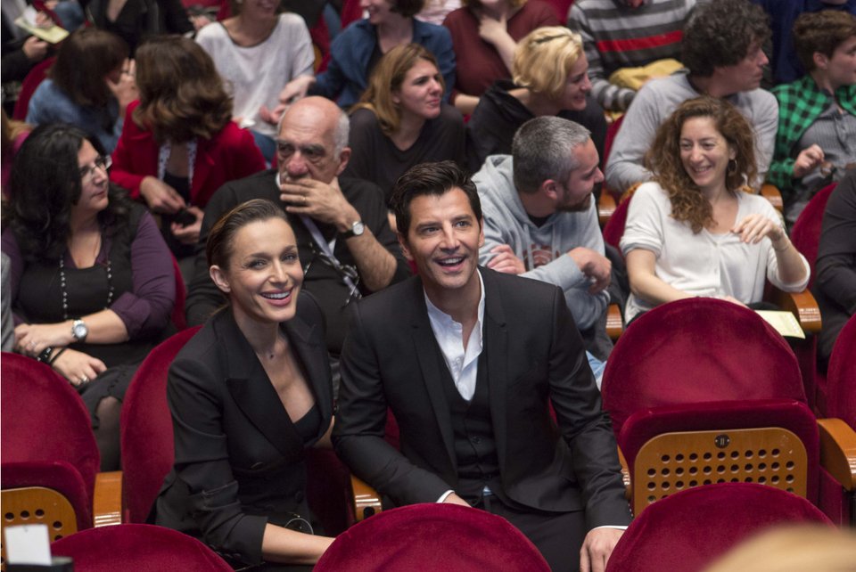 Ο Ρουβάς επέστρεψε στο φεστιβάλ Θεσσαλονίκης 24 χρόνια μετά και προκάλεσε παροξυσμό! [εικόνες] | iefimerida.gr 3