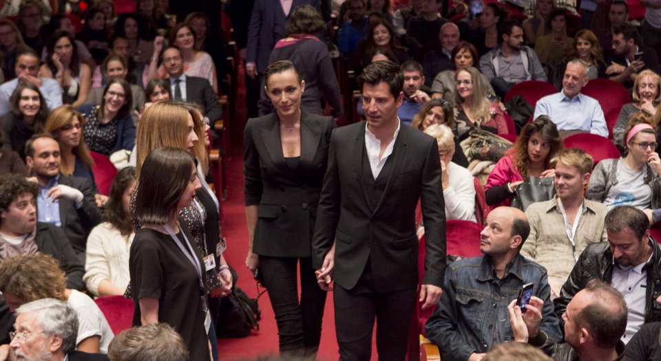 Ο Ρουβάς επέστρεψε στο φεστιβάλ Θεσσαλονίκης 24 χρόνια μετά και προκάλεσε παροξυσμό! [εικόνες] | iefimerida.gr 4