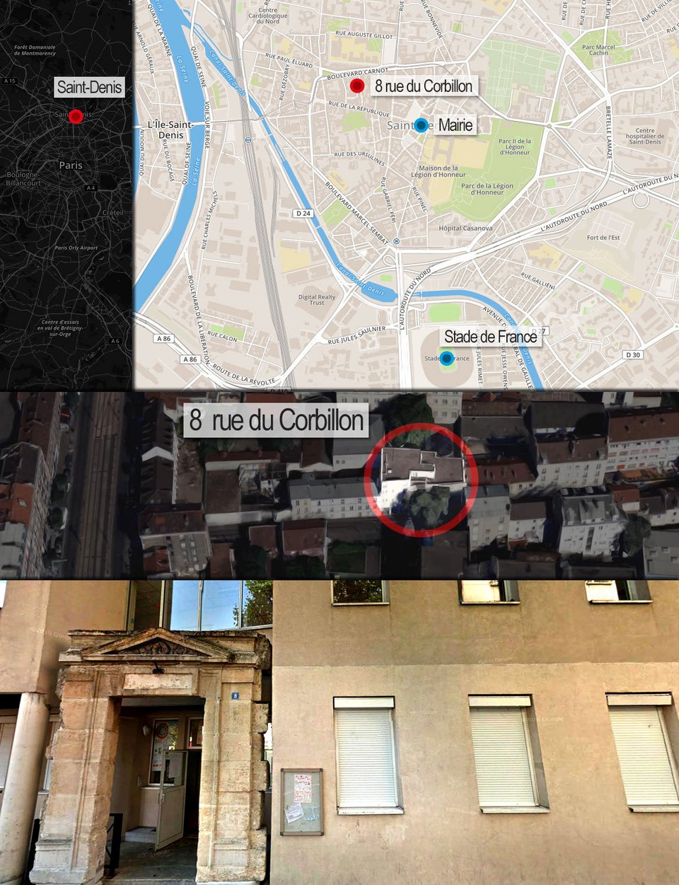 Σεν Ντενί: Η ιστορία του λαϊκού προαστίου του Παρισιού που σήμερα έμοιαζε με εμπόλεμη ζώνη [εικόνες] | iefimerida.gr 0