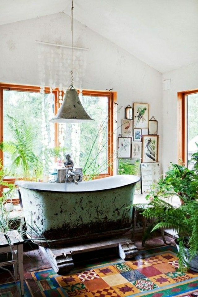 Βάλτε πίνακες στο μπάνιο σας, δίνουν χαρά [εικόνες] | iefimerida.gr 10