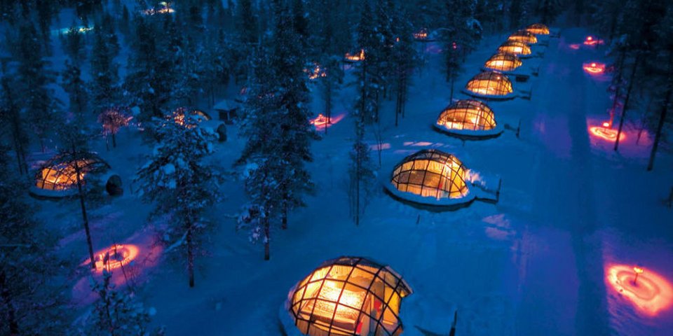 Το ξενοδοχείο με την πιο σπάνια θέα -Κοιμάσαι σε ιγκλού και βλέπεις το Βόρειο Σέλας [εικόνες] | iefimerida.gr 3