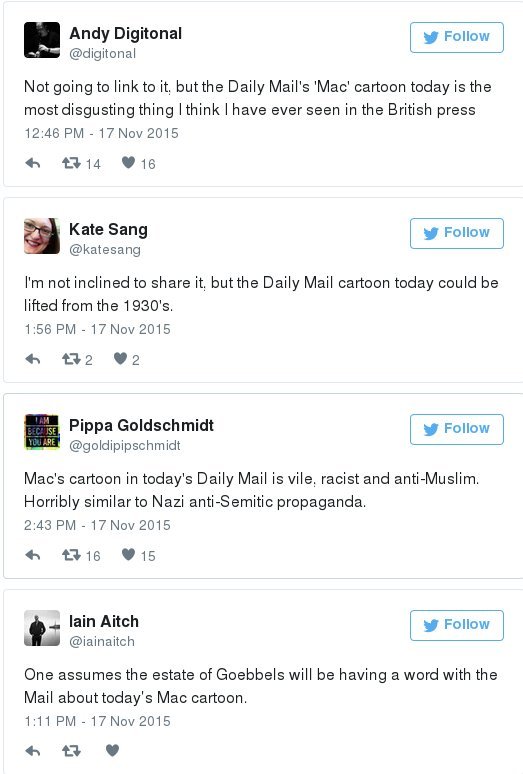 Σάλος με σκίτσο της Daily Mail -Παρουσιάζει τους πρόσφυγες ως ποντίκια [εικόνα] | iefimerida.gr 2