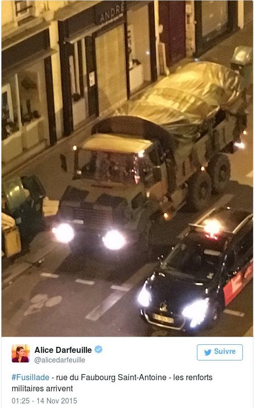 Πρωτοφανές: Στρατός, με βαρύ οπλισμό περιπολεί στο άδειο Παρίσι [εικόνες] | iefimerida.gr 7