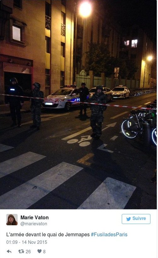 Πρωτοφανές: Στρατός, με βαρύ οπλισμό περιπολεί στο άδειο Παρίσι [εικόνες] | iefimerida.gr 6