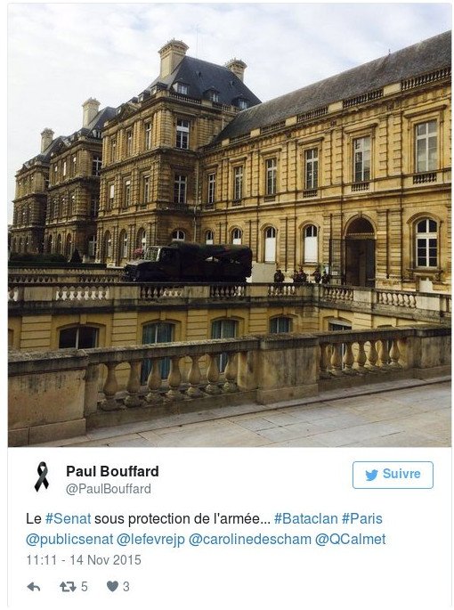 Πρωτοφανές: Στρατός, με βαρύ οπλισμό περιπολεί στο άδειο Παρίσι [εικόνες] | iefimerida.gr 5