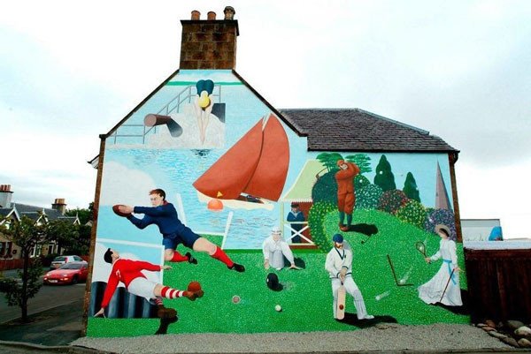 Υπαίθρια γκαλερί: Μια πόλη στην οποία τα σπίτια έγιναν πίνακες ζωγραφικής [εικόνες]  | iefimerida.gr 5