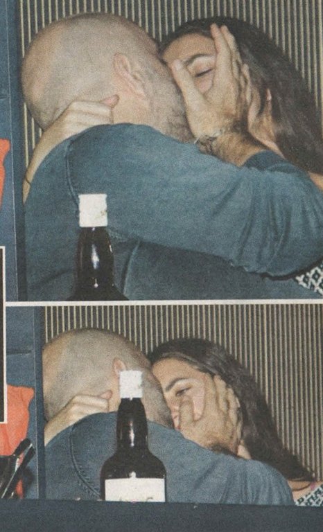 Η μελαχρινή νέα σύντροφος του Μπάμπη Στόκα [εικόνες] | iefimerida.gr 1