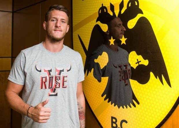 Η σχέση της Ελλης Παπαγγελή με μπασκετμπολίστα της ΑΕΚ [εικόνες] | iefimerida.gr 1