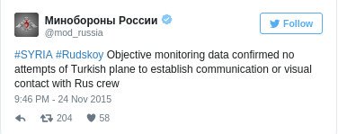 Ρώσοι: Δεν μπορείς να καταρρίψεις ένα αεροπλάνο επειδή κινείται στα όρια των συνόρων [εικόνες & βίντεο] | iefimerida.gr 2