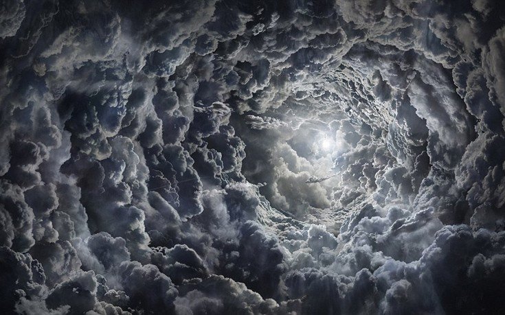 Στο απόκοσμο «βασίλειο» του ουρανού [εικόνες]  | iefimerida.gr 0