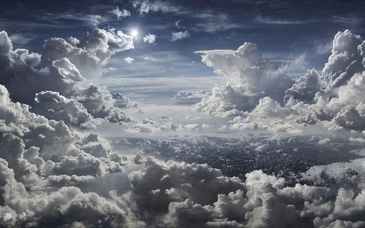 Στο απόκοσμο «βασίλειο» του ουρανού [εικόνες]  | iefimerida.gr 5