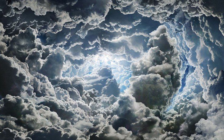 Στο απόκοσμο «βασίλειο» του ουρανού [εικόνες]  | iefimerida.gr 7