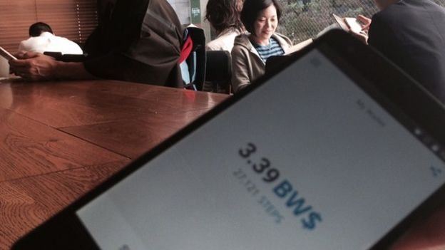 Bitwalking: Το νέο ψηφιακό νόμισμα που σε πληρώνει για να περπατάς [εικόνες] | iefimerida.gr 0