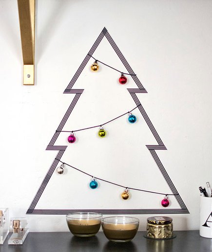 10 ιδέες για γιορτινό σπίτι χωρίς χριστουγεννιάτικο δέντρο και χωρίς κόστος [εικόνες] | iefimerida.gr 8