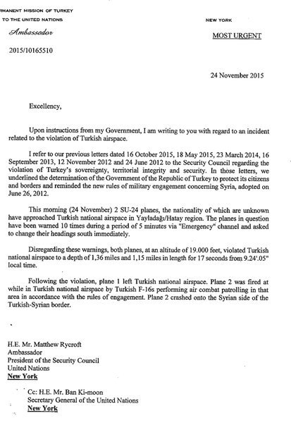 Ρώσοι: Δεν μπορείς να καταρρίψεις ένα αεροπλάνο επειδή κινείται στα όρια των συνόρων [εικόνες & βίντεο] | iefimerida.gr 1