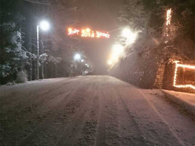 Το «έστρωσε» για τα καλά στα Τρίκαλα -Στους -3 η θερμοκρασία [εικόνες & βίντεο] | iefimerida.gr 1