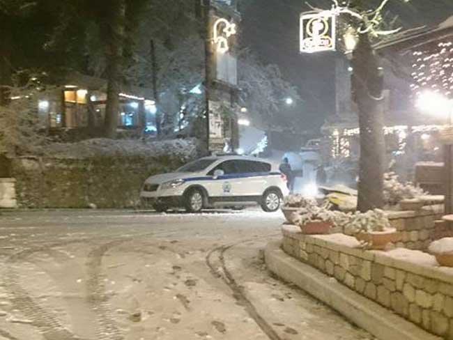 Το «έστρωσε» για τα καλά στα Τρίκαλα -Στους -3 η θερμοκρασία [εικόνες & βίντεο] | iefimerida.gr 0