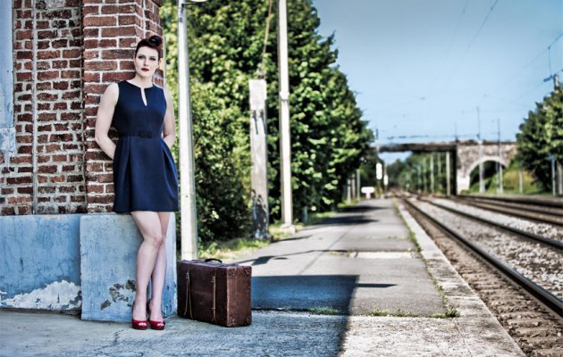 Η Ρόμπιν Μπένετ, από τα Folies Bergère και τον Σαμ Μέντες, στο Half Note, με πρωτοχρονιάτικους ρυθμούς [εικόνες]  | iefimerida.gr 2