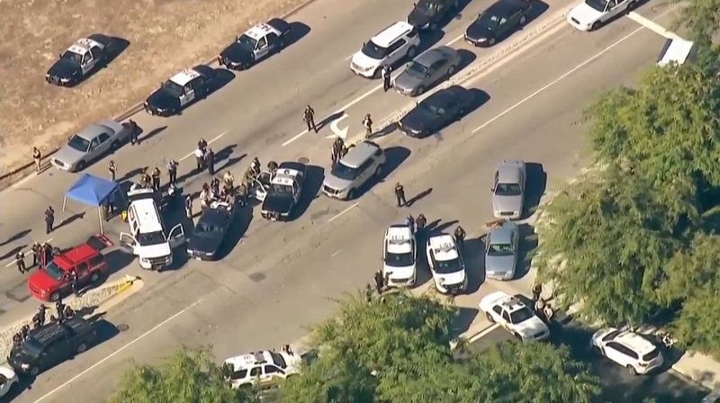 Μακελειό στην Καλιφόρνια -Νεκροί και τραυματίες [εικόνες&βίντεο] | iefimerida.gr 1