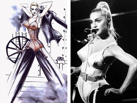 Η υπέρβαρη Μπεθ Ντίτο φοράει το διάσημο κορσέ του Γκοτιέ [εικόνες] | iefimerida.gr 3