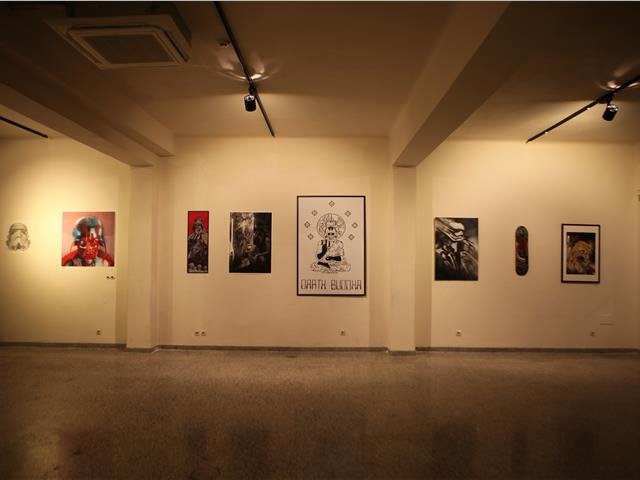 Ο Πόλεμος των Αστρων στα παλιά γραφεία του ΡΟΜΑΝΤΣΟ [εικόνες] | iefimerida.gr 6