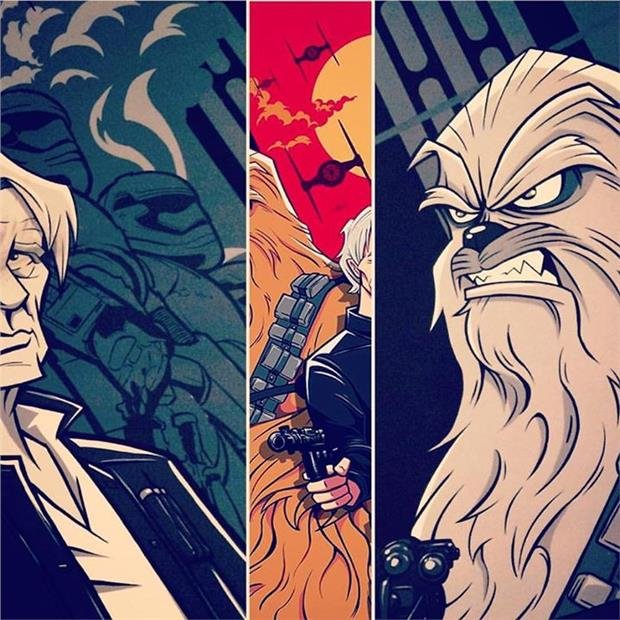 Ο Πόλεμος των Αστρων στα παλιά γραφεία του ΡΟΜΑΝΤΣΟ [εικόνες] | iefimerida.gr 1