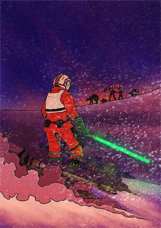 Ο Πόλεμος των Αστρων στα παλιά γραφεία του ΡΟΜΑΝΤΣΟ [εικόνες] | iefimerida.gr 3