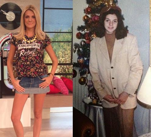 Δέκα Ελληνες τηλεοπτικοί σταρ, αγνώριστοι στην εφηβεία τους [εικόνες]  | iefimerida.gr 4