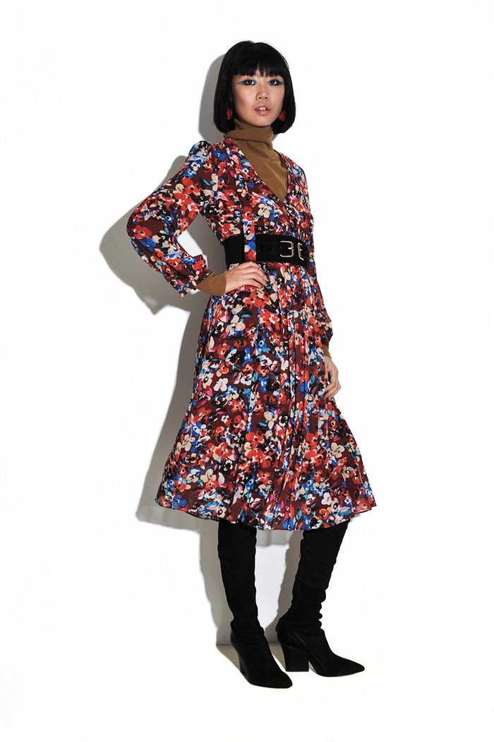  Οι 5 νέοι τρόποι για να φορέσετε τώρα το φλοράλ φόρεμα [εικόνες] | iefimerida.gr 0