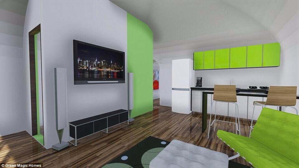 Ζήστε σαν Χόμπιτ - Κατασκευάστε το δικό σας σπίτι σε μόλις 3 μέρες [εικόνες] | iefimerida.gr 1