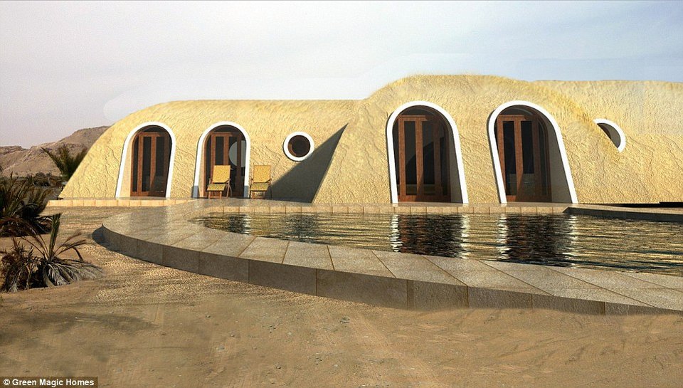 Ζήστε σαν Χόμπιτ - Κατασκευάστε το δικό σας σπίτι σε μόλις 3 μέρες [εικόνες] | iefimerida.gr 8