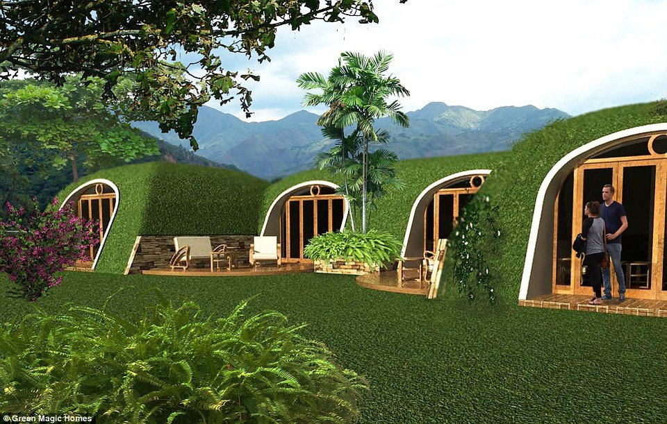 Ζήστε σαν Χόμπιτ - Κατασκευάστε το δικό σας σπίτι σε μόλις 3 μέρες [εικόνες] | iefimerida.gr 3