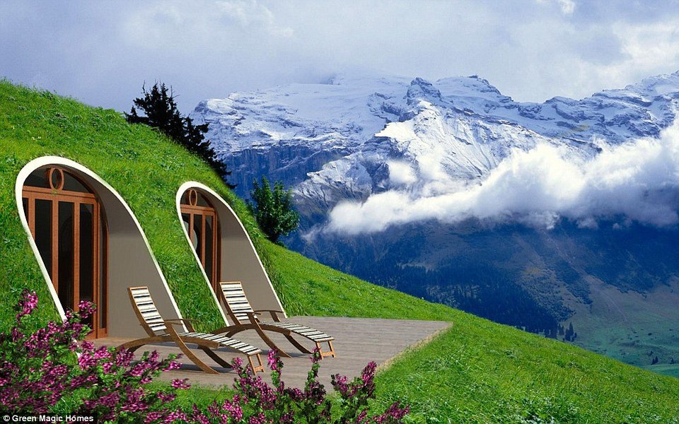 Ζήστε σαν Χόμπιτ - Κατασκευάστε το δικό σας σπίτι σε μόλις 3 μέρες [εικόνες] | iefimerida.gr 4