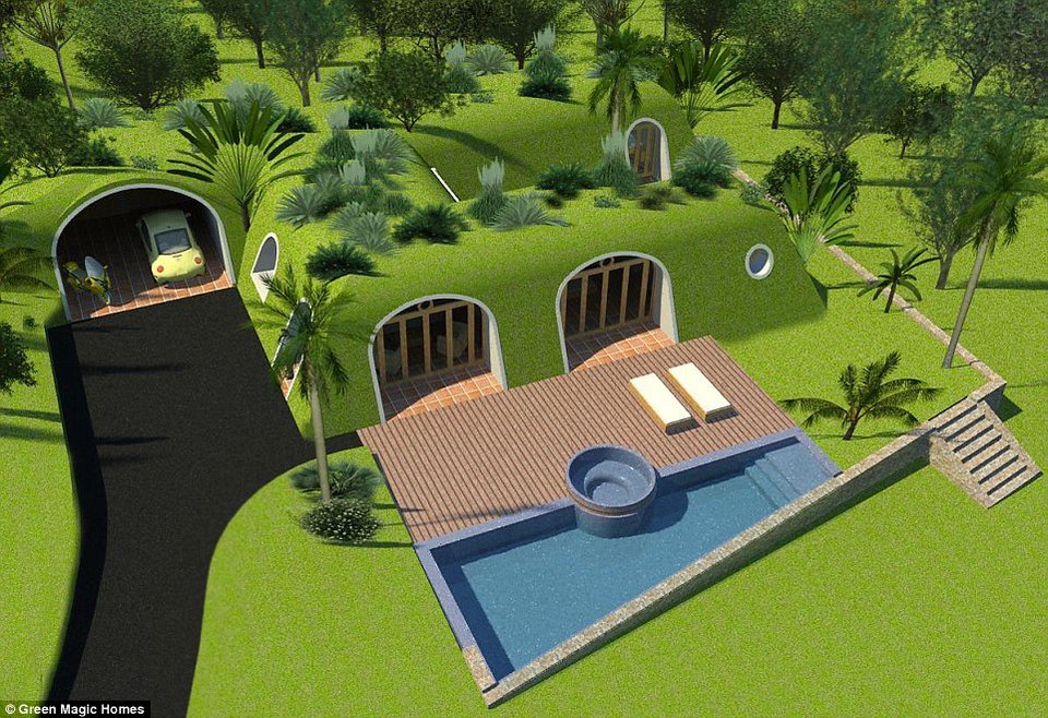 Ζήστε σαν Χόμπιτ - Κατασκευάστε το δικό σας σπίτι σε μόλις 3 μέρες [εικόνες] | iefimerida.gr 5