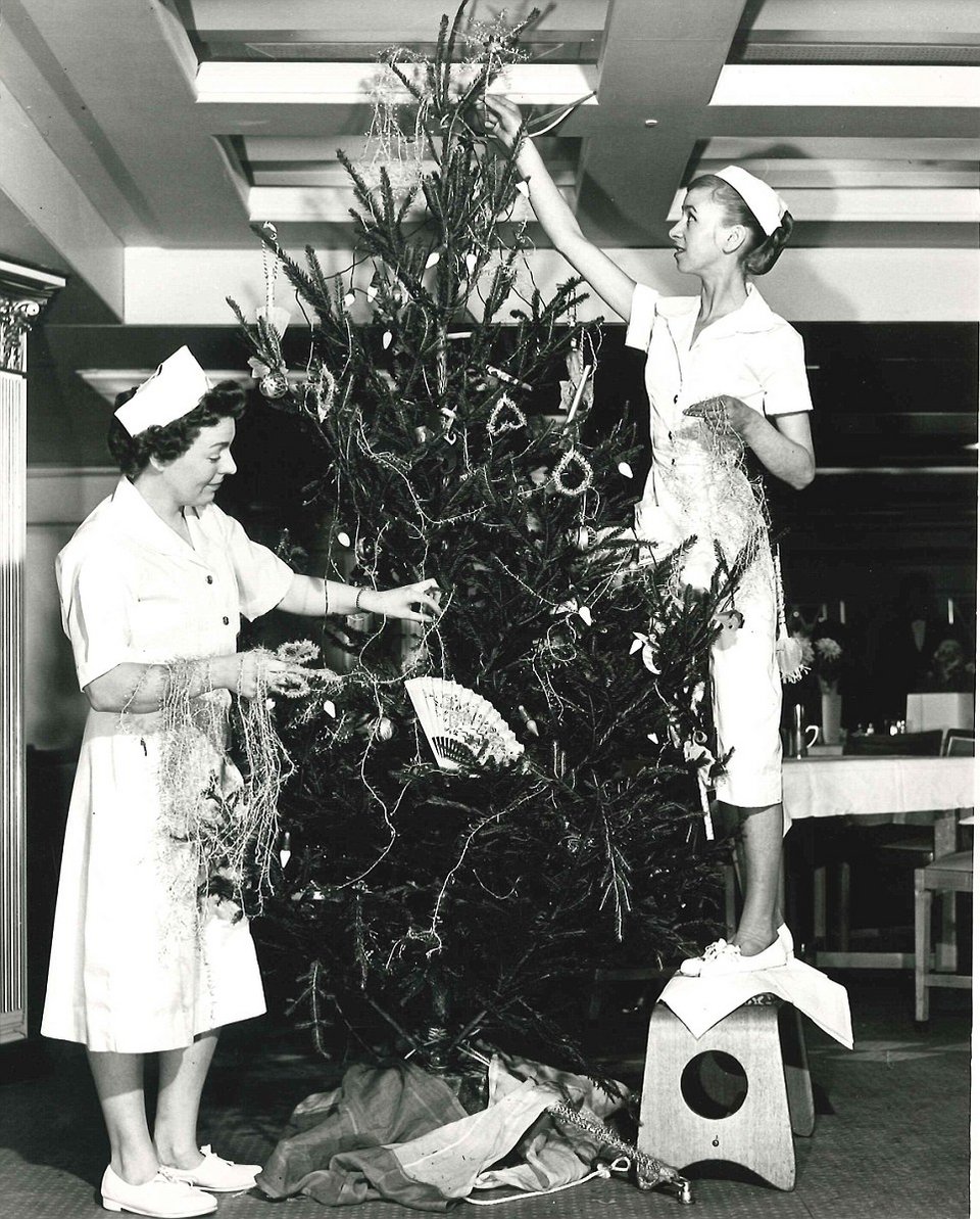 Χριστούγεννα εν πλω –Γκλάμουρ κρουαζιέρες στα '50s και '60s [εικόνες] | iefimerida.gr 6